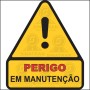 Perigo - Em manutenção 